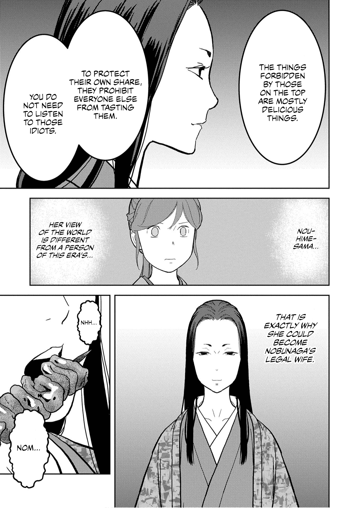 Sengoku Komachi Kuroutan: Noukou Giga Chapter 22 29